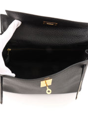 2008 Kelly Bag 28 Black