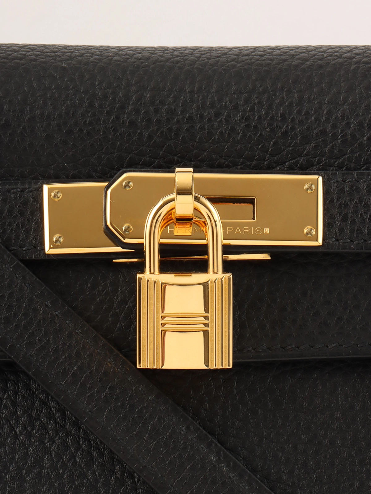 2008 Kelly Bag 28 Black