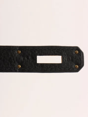 2008 Kelly Bag 28 Black