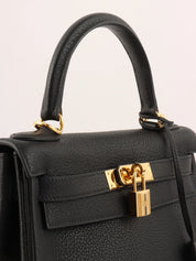 2008 Kelly Bag 28 Black