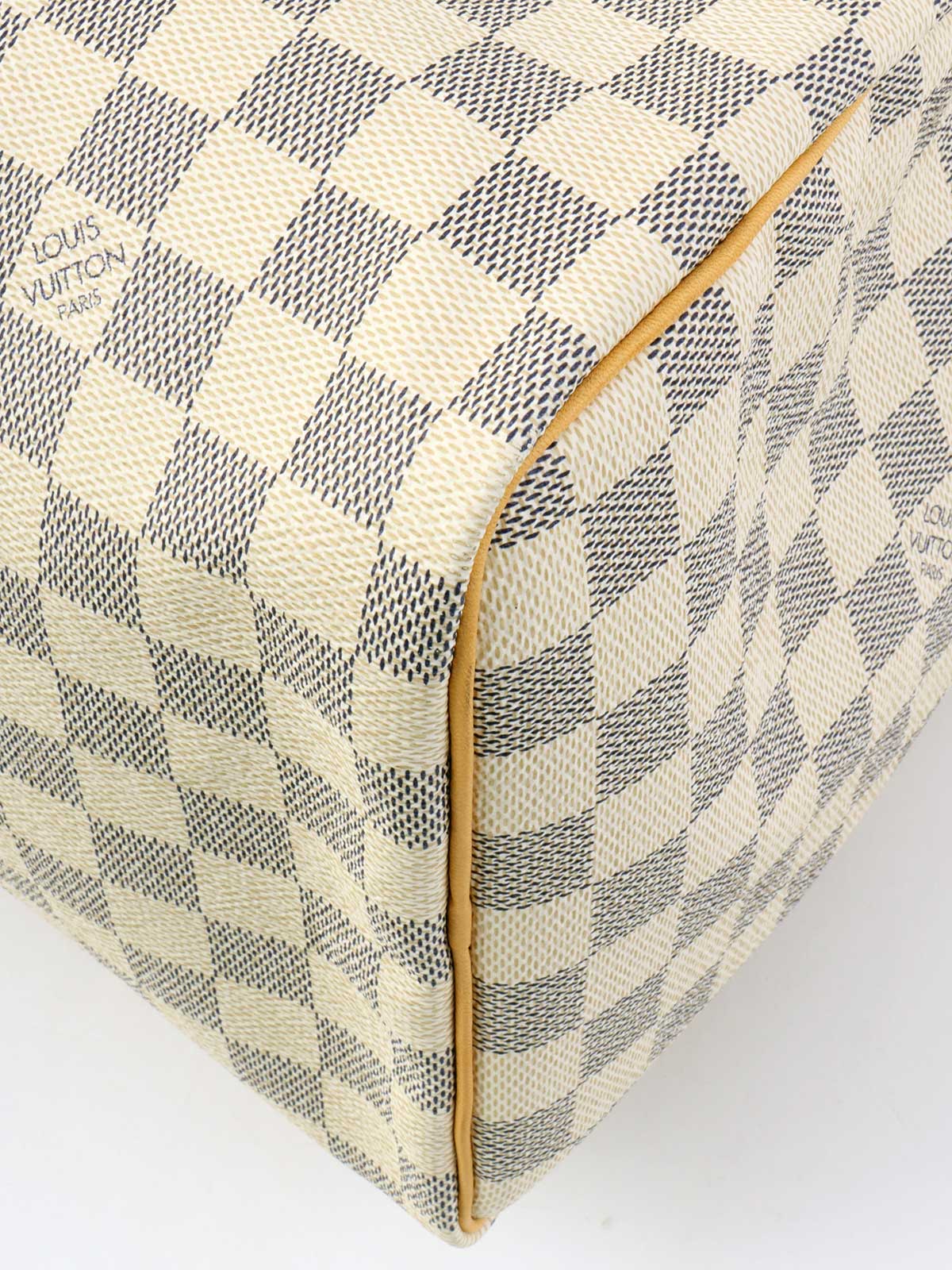 2007 帆布 Damier Azur Speedy 30 白色