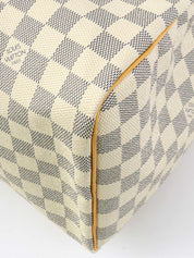 2007 帆布 Damier Azur Speedy 30 白色