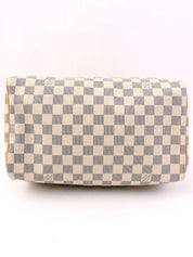 2007 帆布 Damier Azur Speedy 30 白色