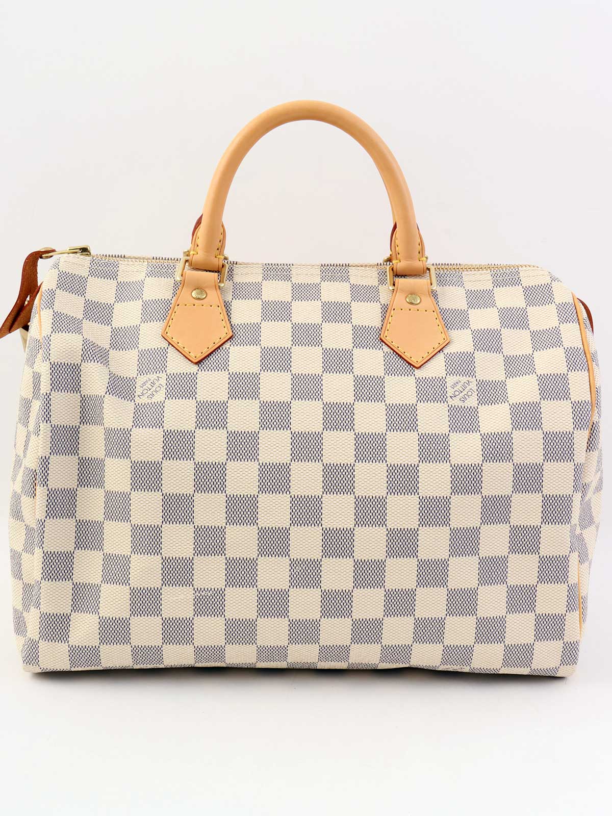 2007 帆布 Damier Azur Speedy 30 白色