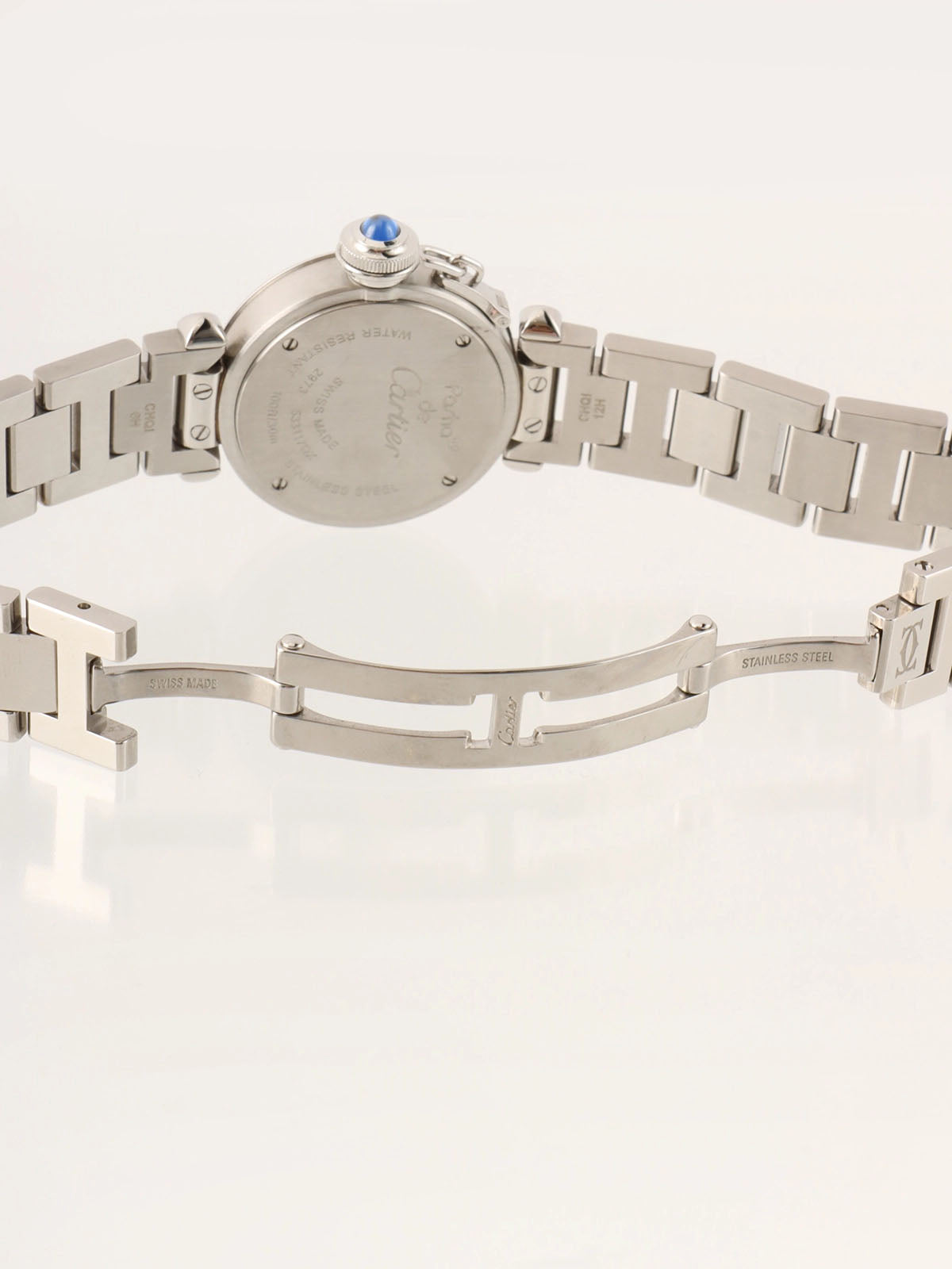 Miss Pasha 1st Anniversary Silver/Sky Blue