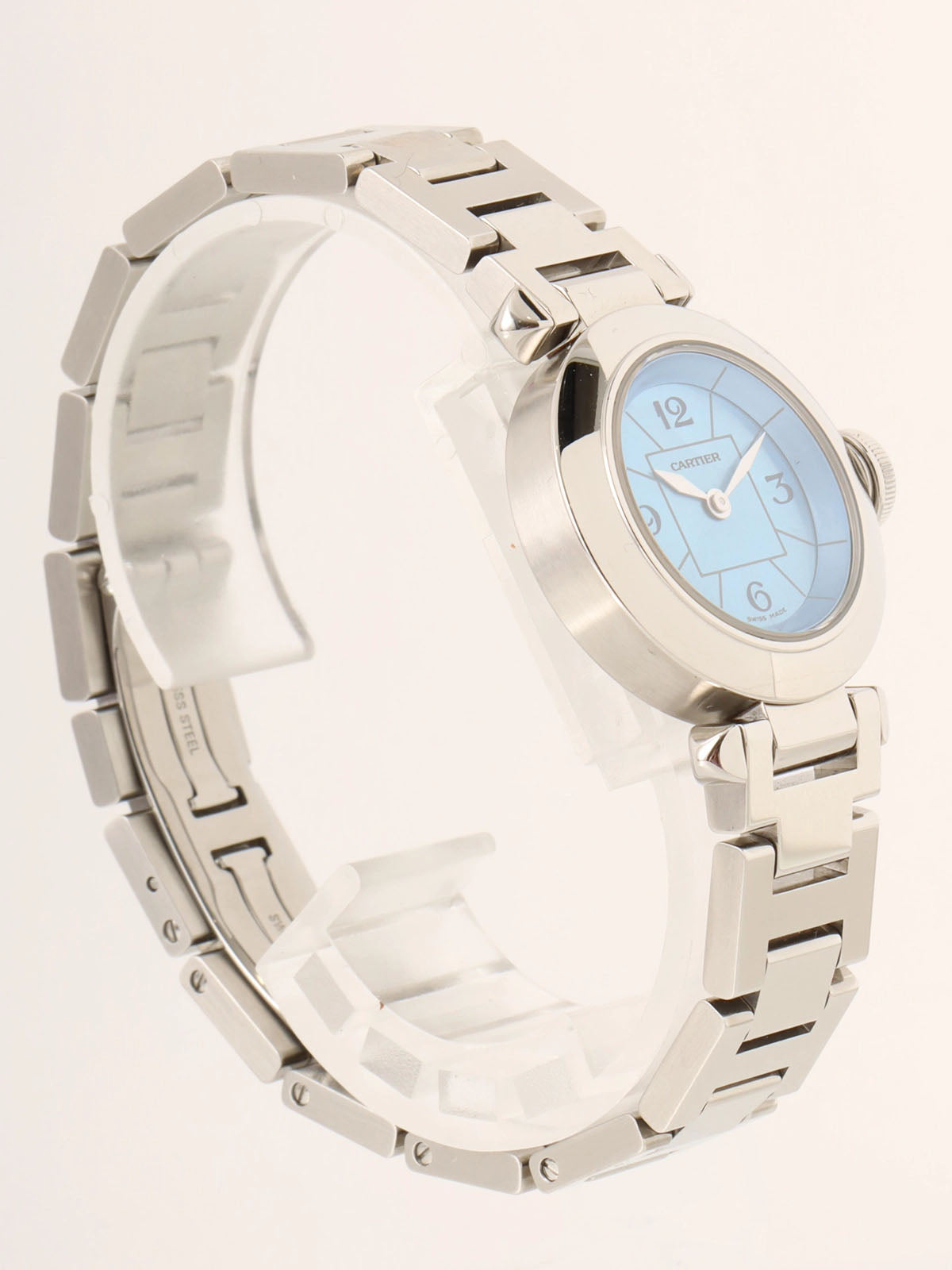 Miss Pasha 1st Anniversary Silver/Sky Blue