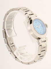 Miss Pasha 1st Anniversary Silver/Sky Blue