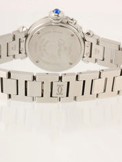 Miss Pasha 1st Anniversary Silver/Sky Blue