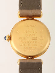 925 Must Colisée  Vermeil 金/摩卡米色