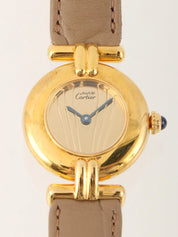 925 Must Colisée  Vermeil 金/摩卡米色