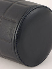 2001 Chocolate Bar CC Mark Stitch Pouch, Navy