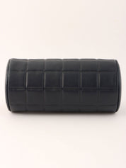2001 Chocolate Bar CC Mark Stitch Pouch, Navy