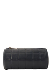2001 Chocolate Bar CC Mark Stitch Pouch, Navy