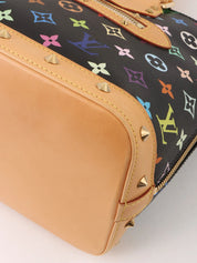 2006 Monogram Multicolore Alma Noir