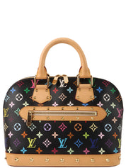 2006 Monogram Multicolore Alma Noir