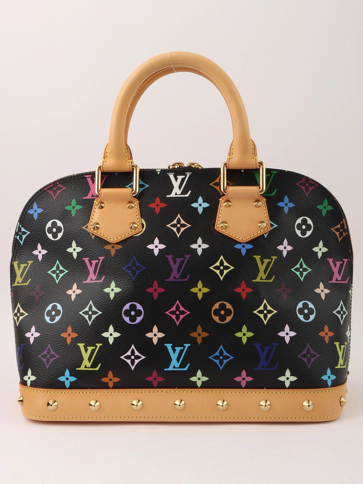 2006 Monogram Multicolore Alma Noir