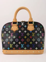 2006 Monogram Multicolore Alma Noir