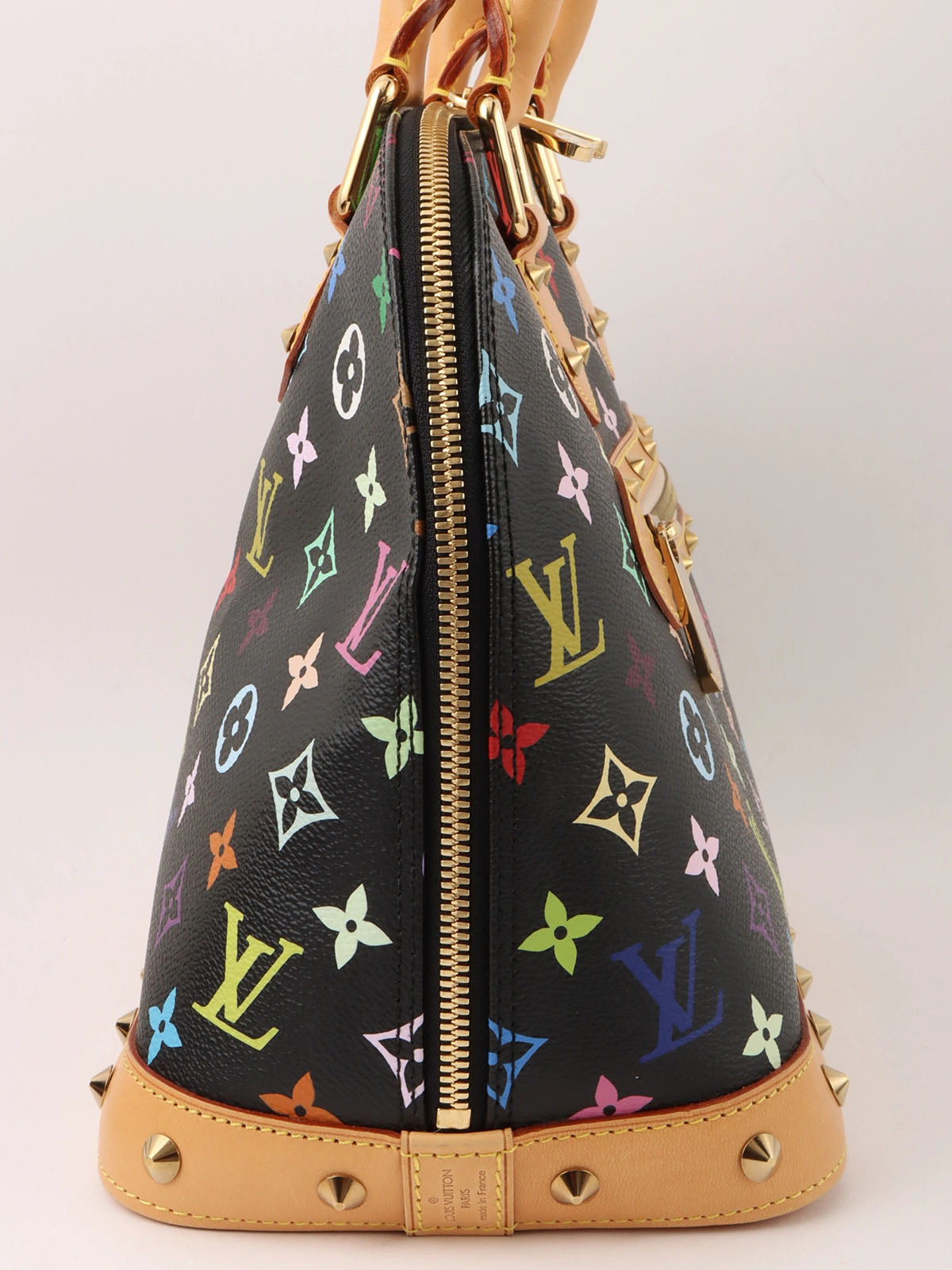 2006 Monogram Multicolore Alma Noir