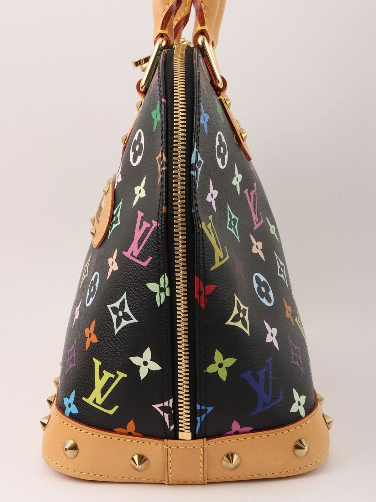 2006 Monogram Multicolore Alma Noir