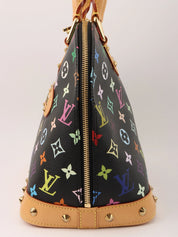 2006 Monogram Multicolore Alma Noir