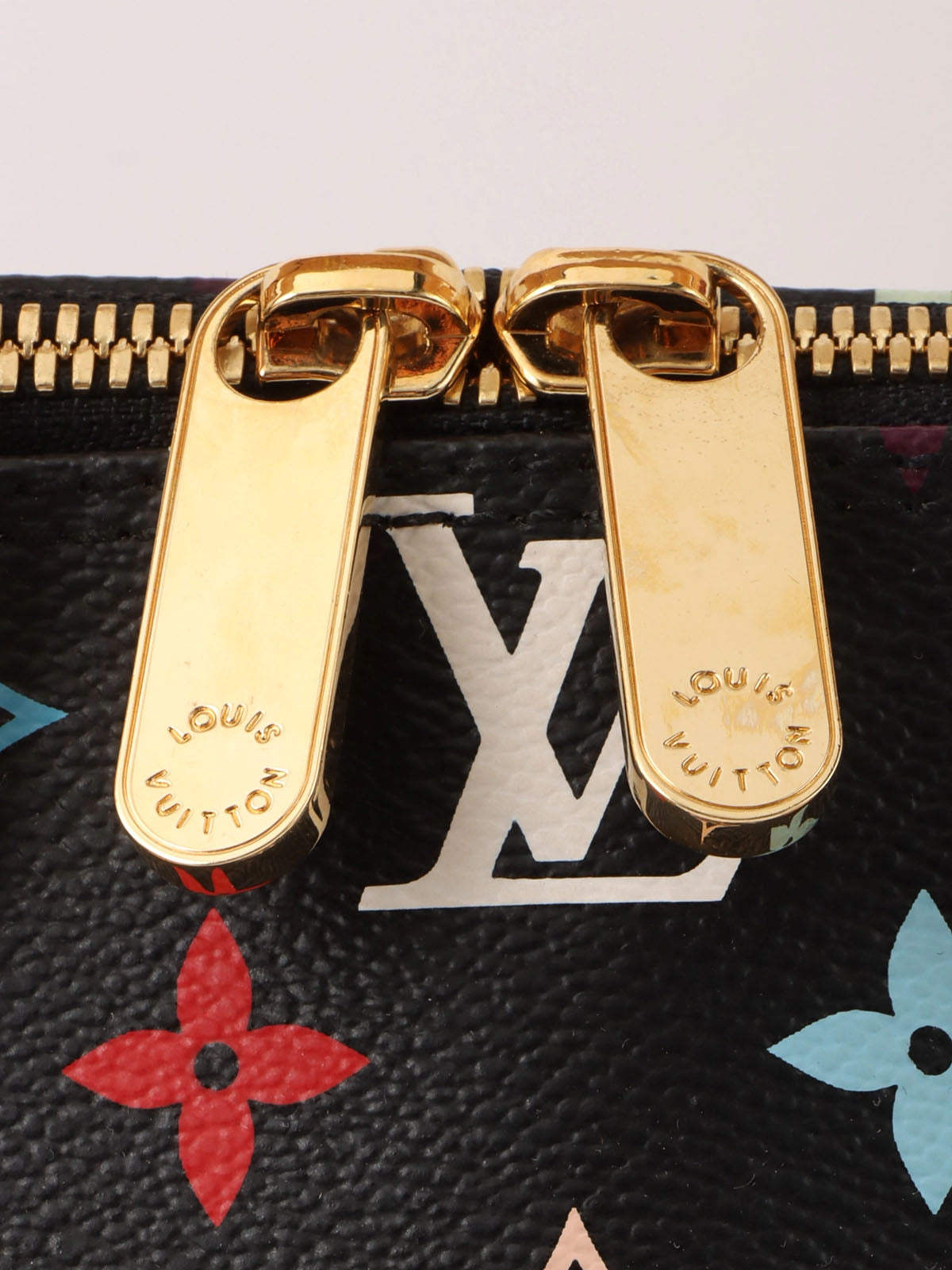 2006 Monogram Multicolore Alma Noir