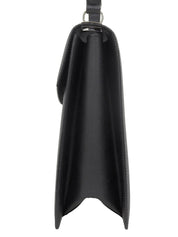 ガンチーニプレート2wayバッグ ブラック