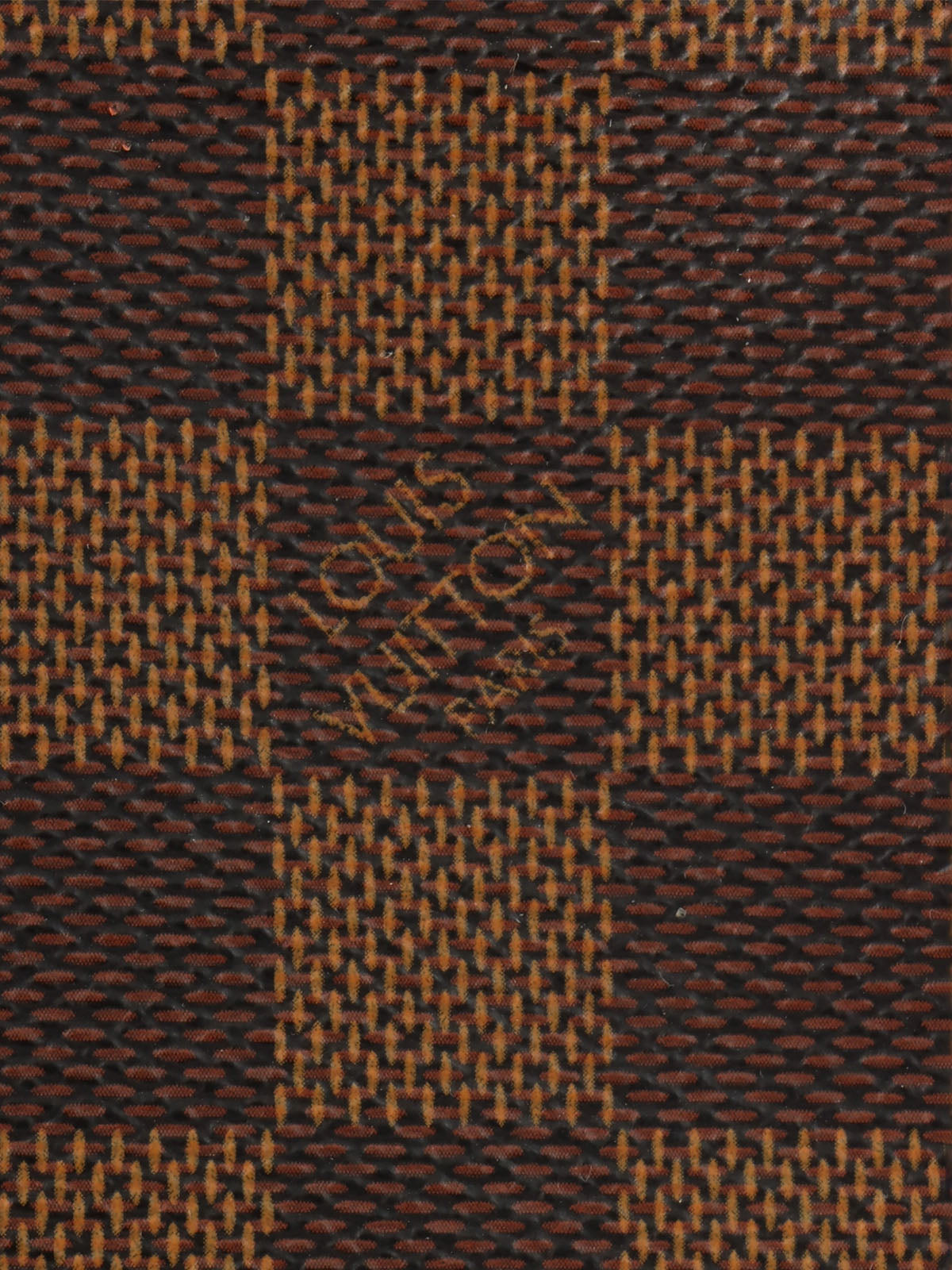 2007 年 Damier Sophie 帆布棕色