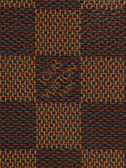 2007 年 Damier Sophie 帆布棕色