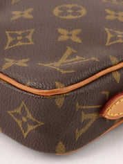 1998 Monogram Mini Danube Canvas Brown