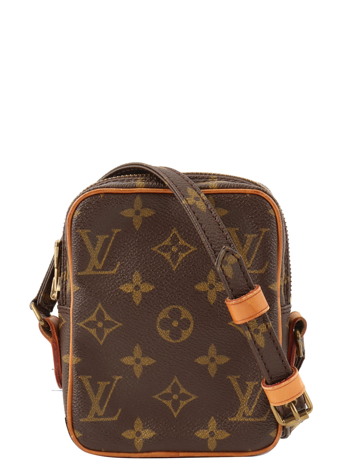 1998 Monogram Mini Danube Canvas Brown