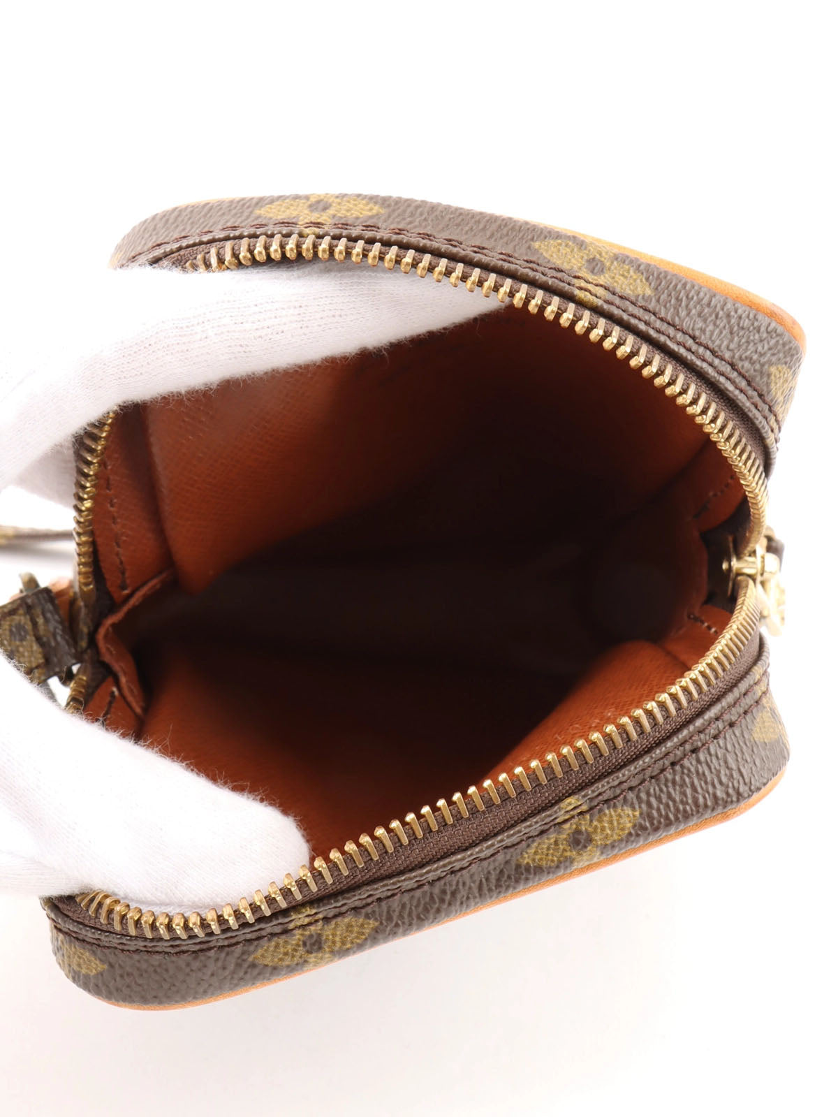 1998 Monogram Mini Danube Canvas Brown