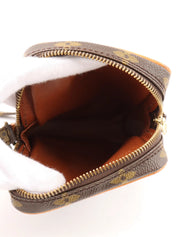 1998 Monogram Mini Danube Canvas Brown