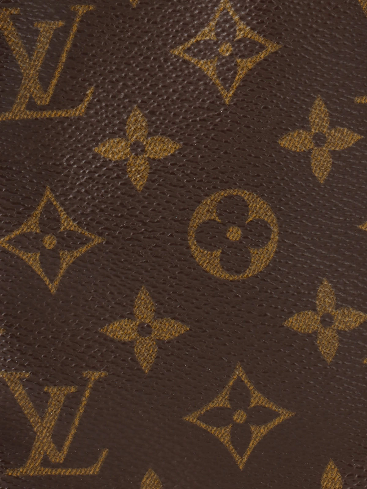 1998 Monogram Mini Danube Canvas Brown