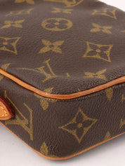 1998 Monogram Mini Danube Canvas Brown