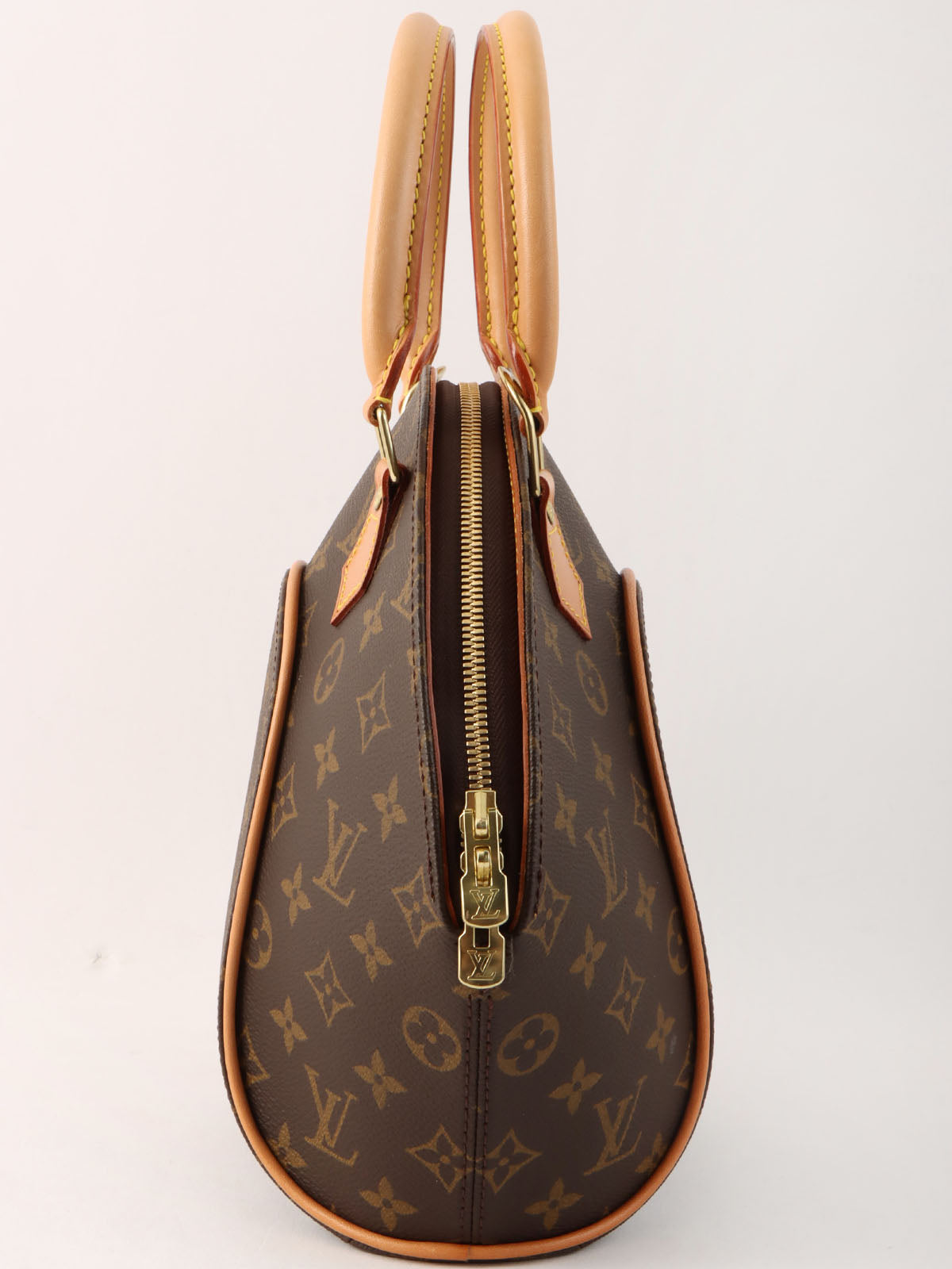 2000 Monogram Ellipse Canvas PM Brown