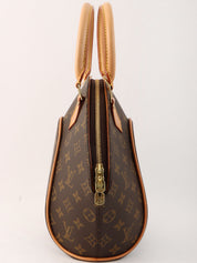 2000 Monogram Ellipse Canvas PM Brown