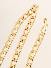 CC Mark Coin Charm Chain Belt Gold