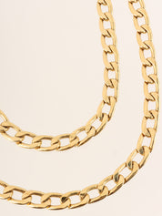 CC Mark Coin Charm Chain Belt Gold