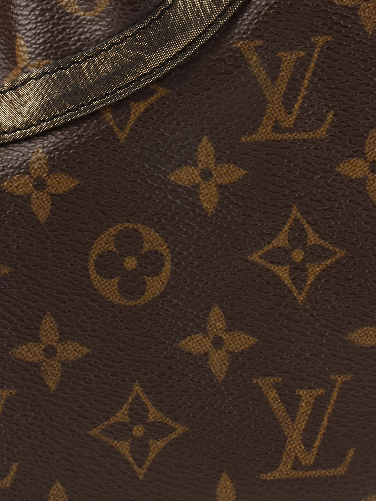 2009 Monogram Kalahari PM Brown/Gold