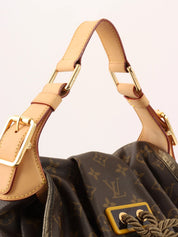 2009 Monogram Kalahari PM Brown/Gold