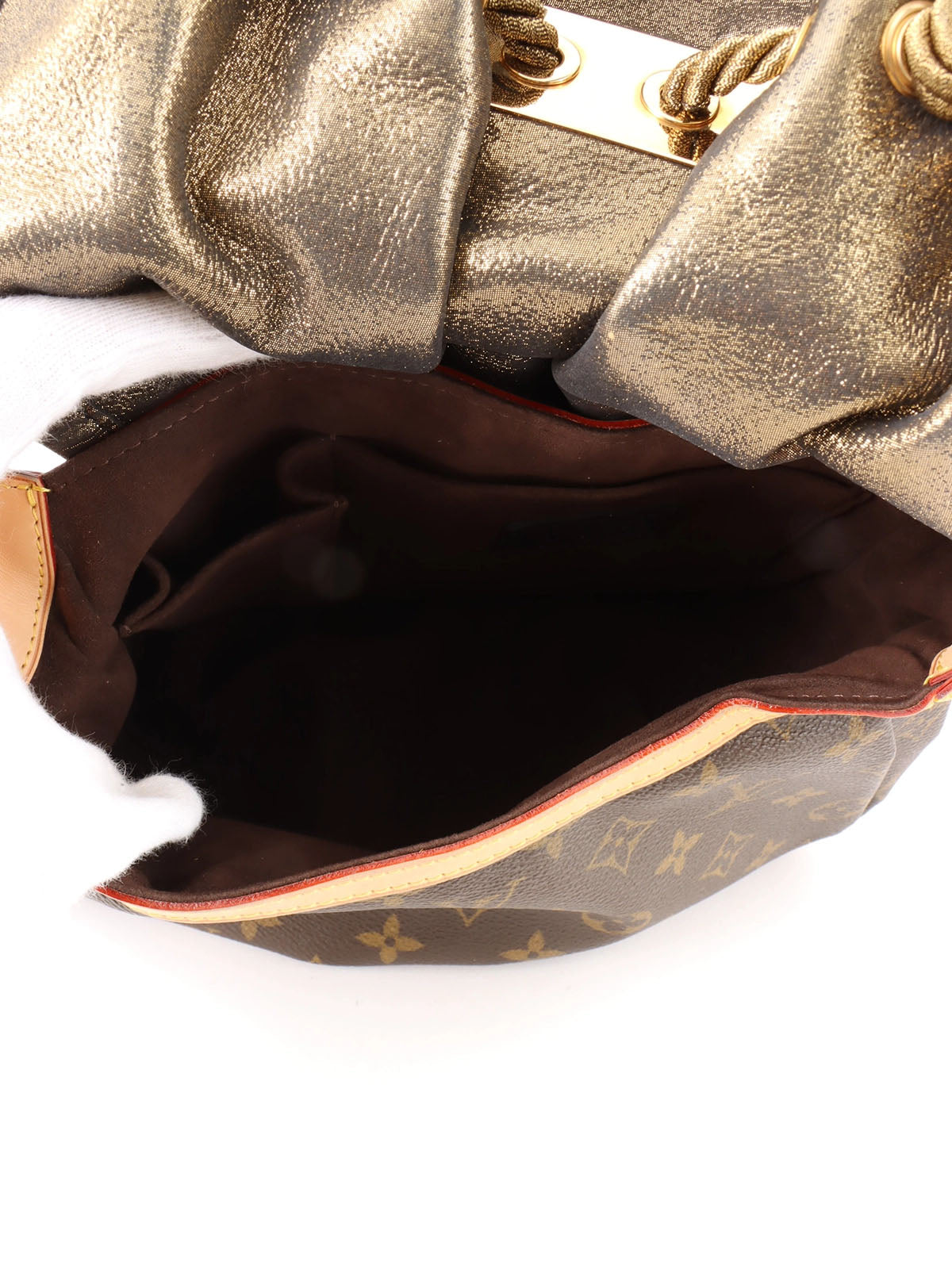 2009 Monogram Kalahari PM Brown/Gold