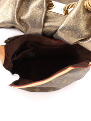 2009 Monogram Kalahari PM Brown/Gold