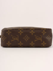 1984 Canvas Monogram True Towelette 18 Brown