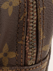1984 Canvas Monogram True Towelette 18 Brown