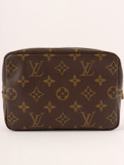 1984 Canvas Monogram True Towelette 18 Brown