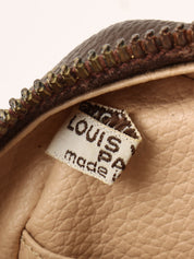 1984 Canvas Monogram True Towelette 18 Brown