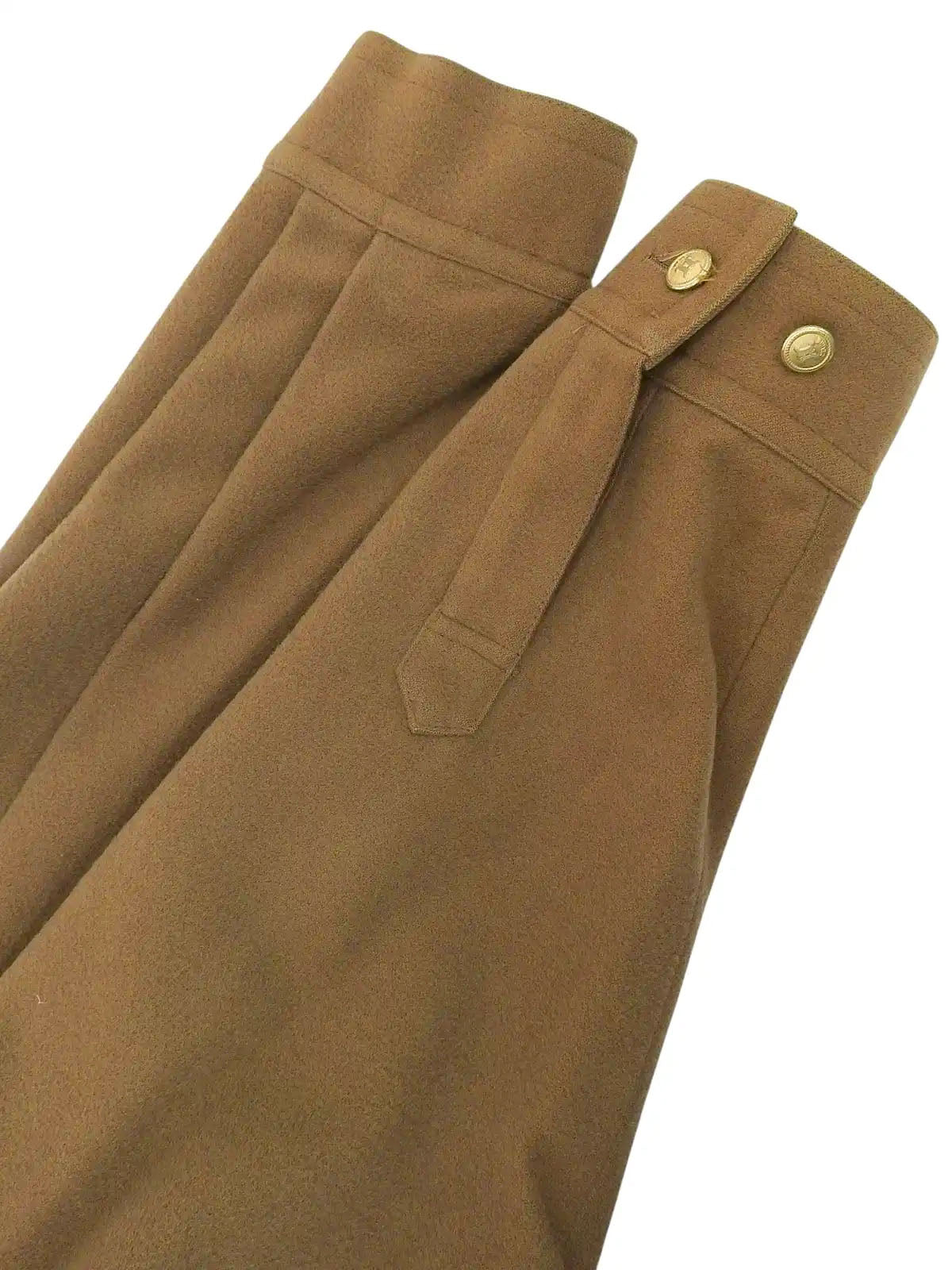 Logo Emblem Patch Blouson Brown