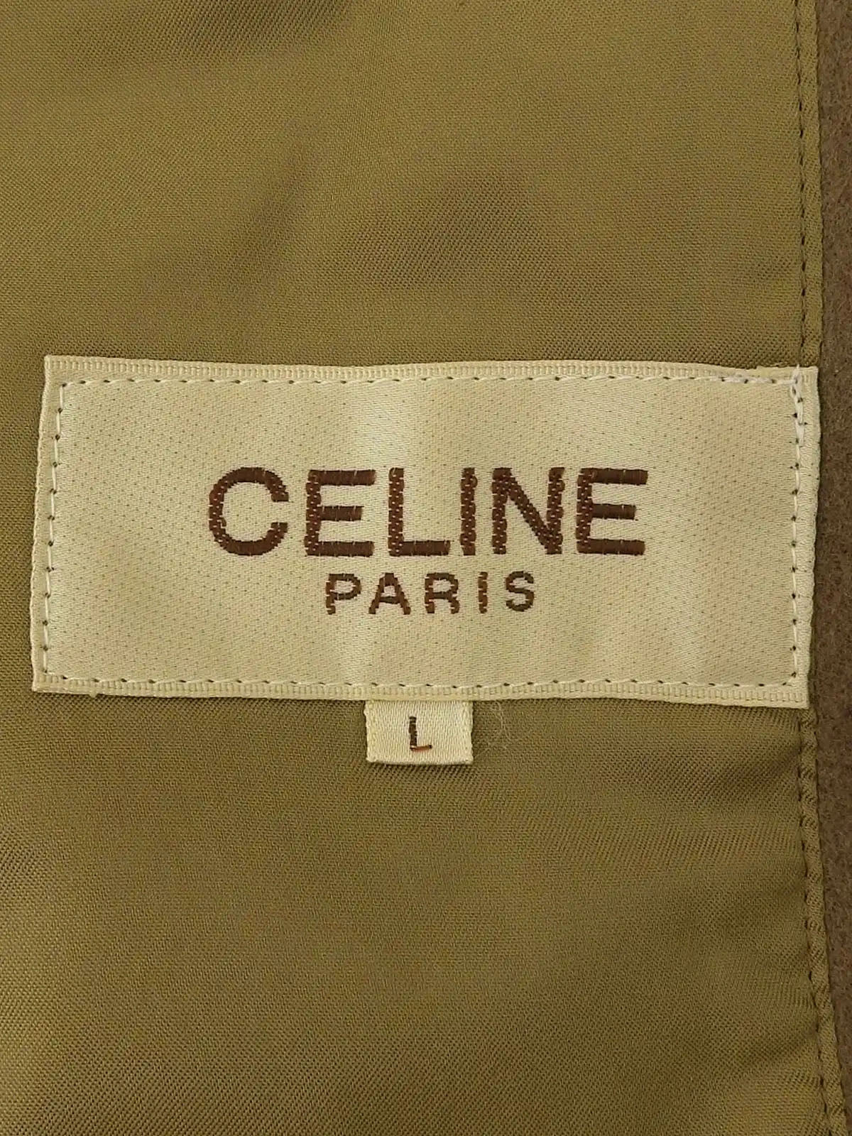 Logo Emblem Patch Blouson Brown
