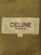 Logo Emblem Patch Blouson Brown