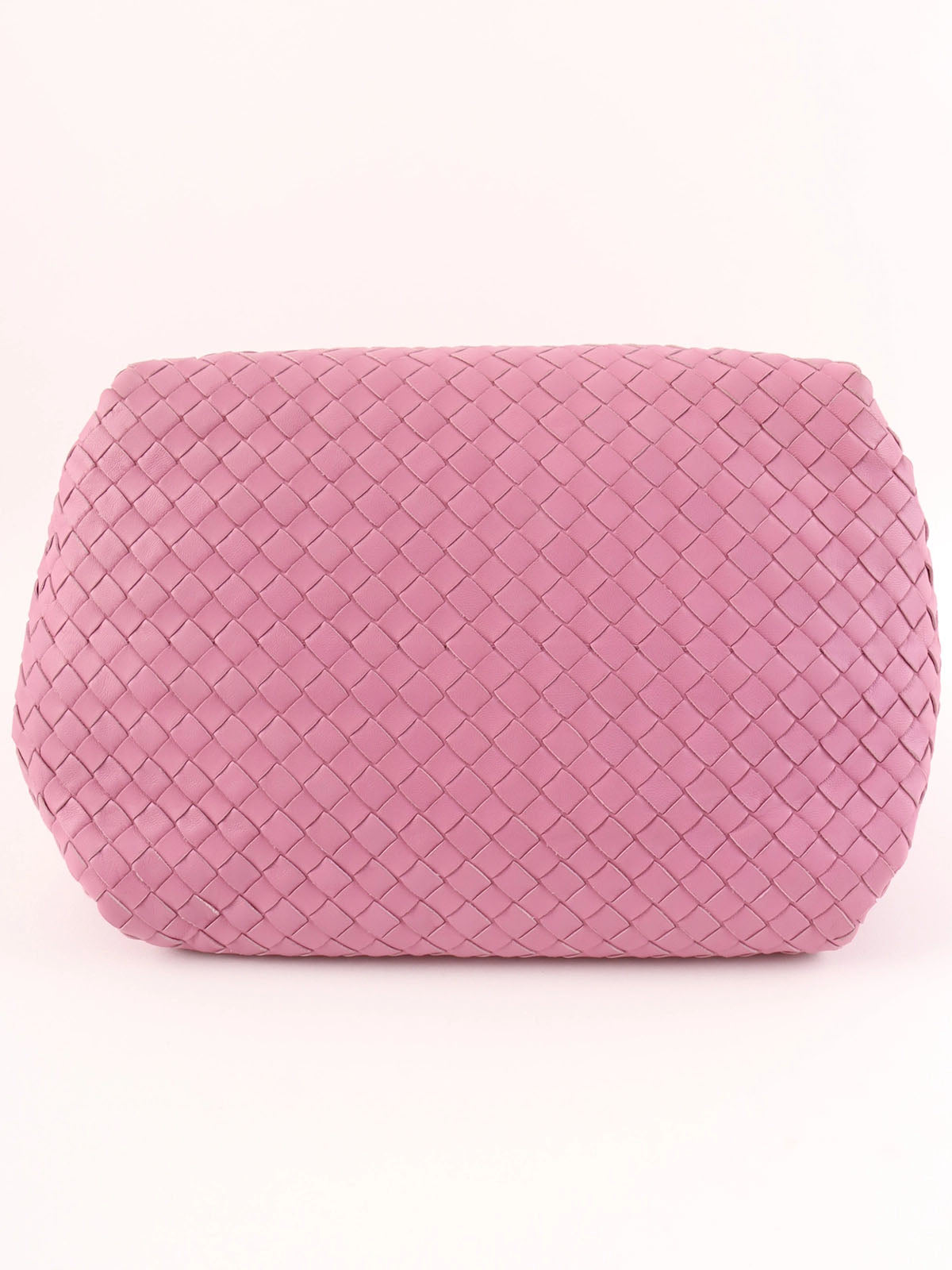 Intrecciato Shoulder Bag Orchid